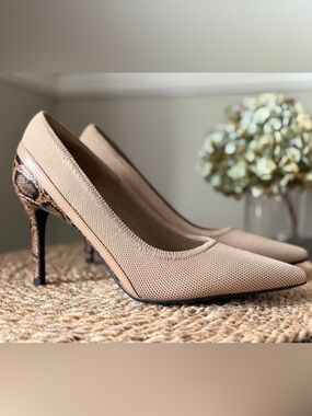 NWT and Box: SerpentChic Pointed Toe Heeled Pump